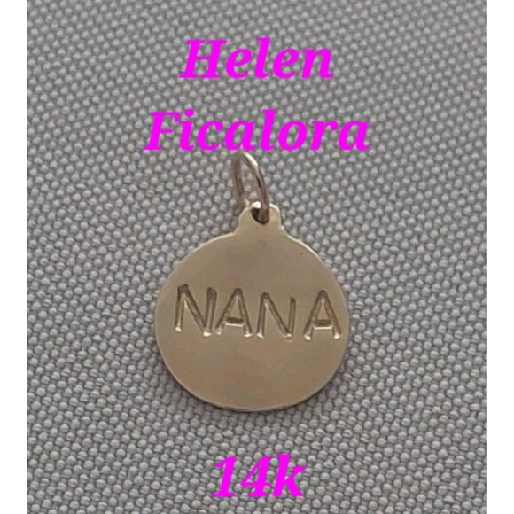 Helen Ficalora NANA charm 14k - Picture 1 of 1